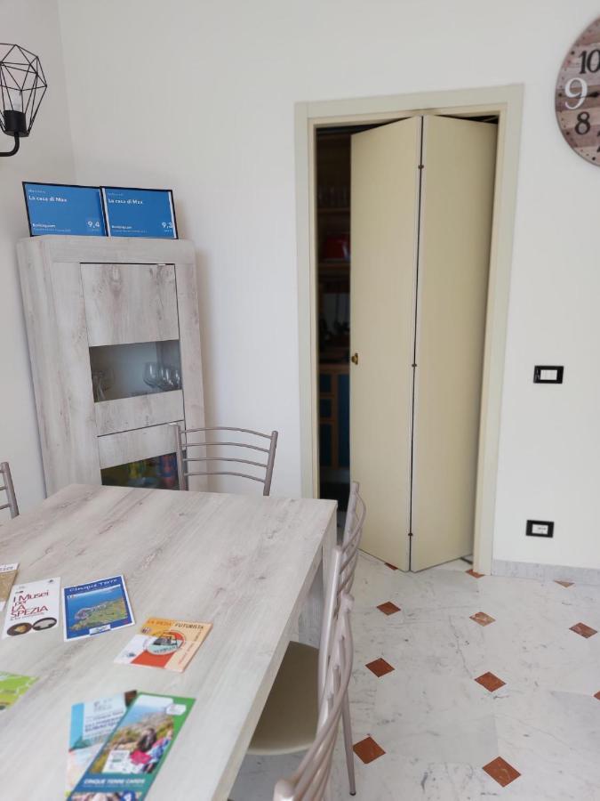 La Casa Di Max Βίλα Λα Σπέτσια Εξωτερικό φωτογραφία
